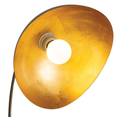 Nova of California Luna Bella Wall Sconce Weathered Brass Matte Black