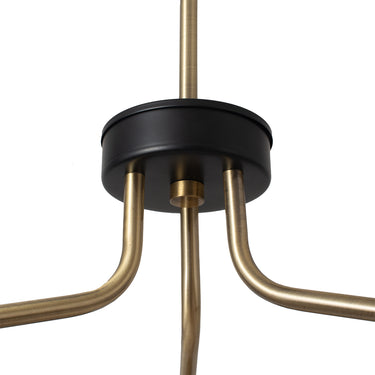 Nova Luna Bella 3-Light Chandelier, photo 4