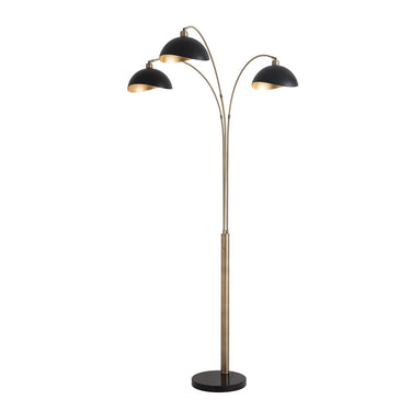 Nova Luna Bella 3-Light Arc Floor Lamp, photo 5