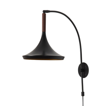 Nova Lodi Plug-In Wall Sconce, photo 4