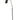 House of Troy Logan Black/Satin Nickel Floor Lamps with rolled shade