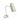 House of Troy Logan White/Satin Nickel Table Lamps with USB with rolled shade