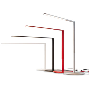 Koncept Lady7 Desk Lamp Matte White