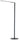Koncept Lady7 Floor Lamp Metallic Black
