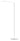 Koncept Lady7 Floor Lamp Matte White