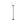 House of Troy Lancaster 62.75" Black Six Way Floor Lamps