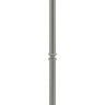 House of Troy Lancaster 62.75" Satin Nickel Six Way Floor Lamps