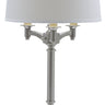 House of Troy Lancaster 31.75" Satin Nickel Six Way Table Lamps
