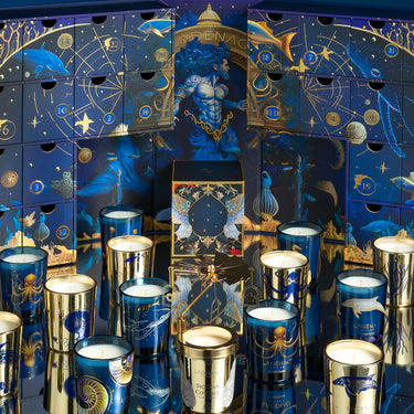Luxury Advent Calendar - LADENAC Enchanted Odyssey Votive Candle Set 