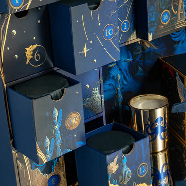 25 Unique Votive Candles - LADENAC Enchanted Odyssey Advent Calendar