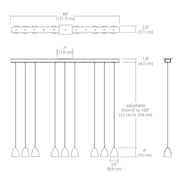 BlackJack Lighting LBA Pendant Light