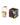 Ladenac Sicilian Cottage 75 g candle with carousel – candle and carousel beside the gift box