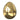 Ladenac Bois de Russie mini egg – Gold mini egg, closed