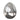 Ladenac Bois de Russie mini egg – Silver mini egg, closed