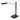 House of Troy 17.5" Lewis LED Gooseneck Table Lamps in Black with Satin Nickel
