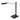 Black Lewis 17.5" LED Gooseneck Table Lamp – House of Troy studio photo