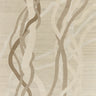 Lianes wool rug, full view