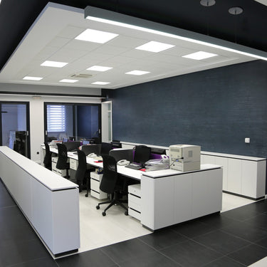 Nora L-Line LED Direct Linear with Dedicated CCT, Aluminum Finish detail photo
