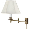House of Troy Decorative Wall Swing Lamp Antique Brass