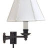 House of Troy Decorative Wall Swing Lamp Oil Rubbed Bronze
