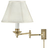 House of Troy Decorative Wall Swing Lamp Polished Brass