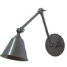 House of Troy Library Adjustable LED Lamp in Oil Rubbed Bronze