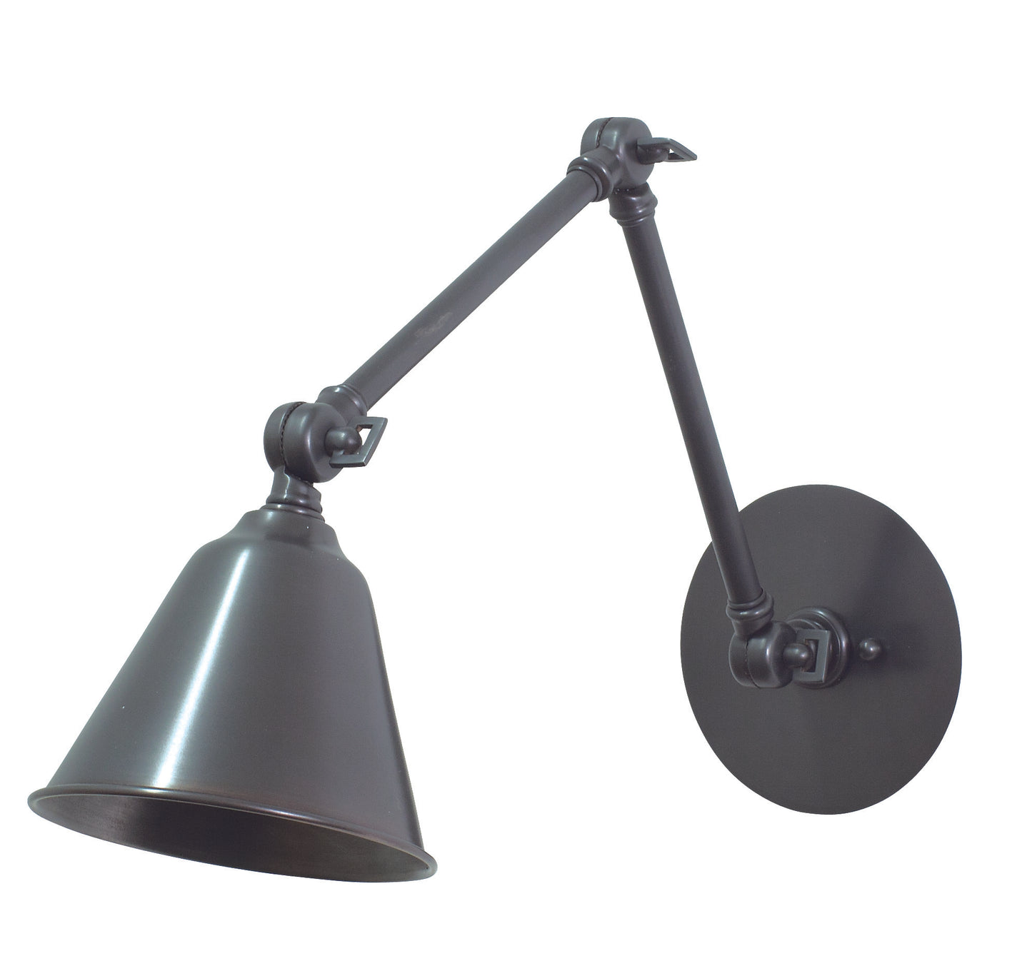 House of Troy Library Adjustable LED Lamp in Oil Rubbed Bronze LLED30-OB
