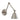 House of Troy Library Adjustable LED Lamp in Satin Nickel