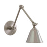 House of Troy Library Adjustable LED Lamp in Satin Nickel