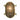 Original BTC Oval Brass Bulkhead Polished Brass