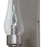 House of Troy Lake Shore Wall Sconce Satin Pewter