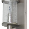 House of Troy Lake Shore Wall Sconce Satin Pewter