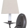 House of Troy Lake Shore Wall Sconce Mahogany Bronze