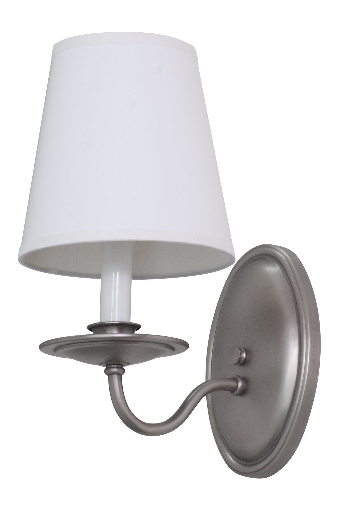 House of Troy Lake Shore Wall Sconce Satin Pewter LS217-SP