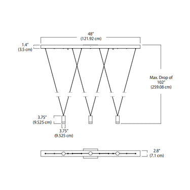 BlackJack Lighting LVA Pendant Light