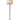 House of Troy Lyndon 65" Floor Lamp in Black with bent metal accents