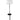 House of Troy Lyndon 69" Floor Lamp in Black with bent metal accents and metal table