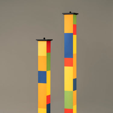 La Bella Durmiente sculptural floor lamp with warm LED light