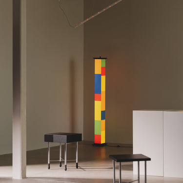 La Bella Durmiente floor lamp for bedroom ambient lighting
