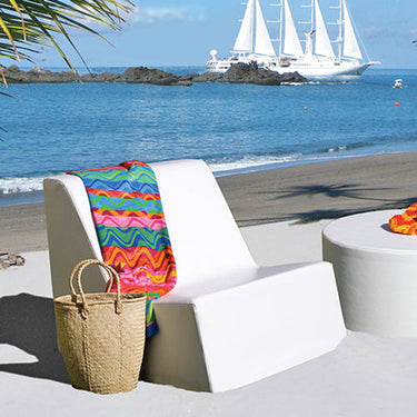 La Fete Design Furniture Check Deep Lounge Chair at MetropolitanDecor.com