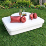 La Fete Design Furniture Crib Queen Resort Bed at MetropolitanDecor.com