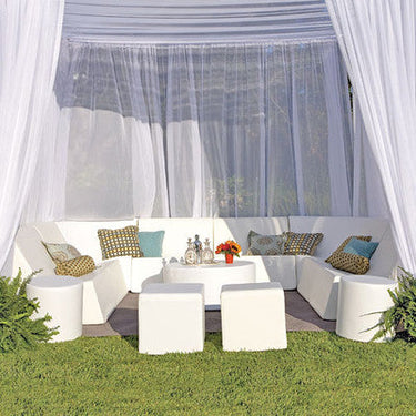 La Fete Design Furniture Romp Club Now Instant Cabana at MetropolitanDecor.com
