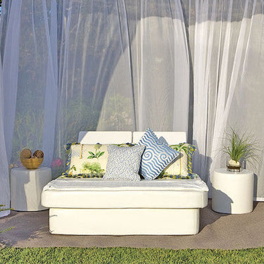 La Fete Design Furniture Spa Club Now Instant Cabana at MetropolitanDecor.com