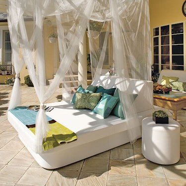 La Fete Design Furniture Spa Club Now Instant Cabana at MetropolitanDecor.com