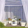 La Fete Design Furniture Zen Club Now Instant Cabana at MetropolitanDecor.com