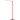 Lady7 tunable white LED floor lamp by Koncept with adjustable height arm