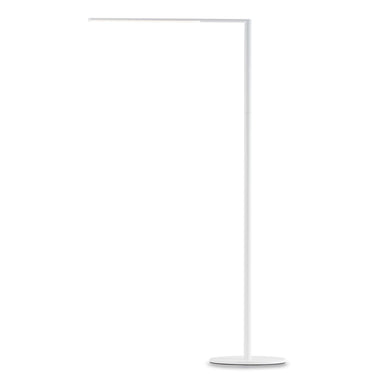 Slim modern LED floor lamp with touch dimmer and tunable white lighting