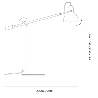 Seed Design Laito Gentle Table Lamp