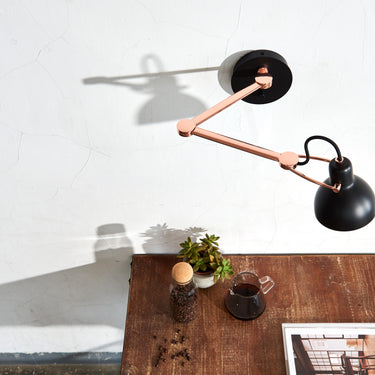 Seed Design Laito Mini Wall Lamp Large Black Copper