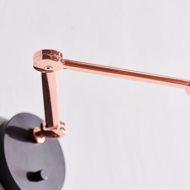 Seed Design Laito Mini Wall Lamp Large Black Copper
